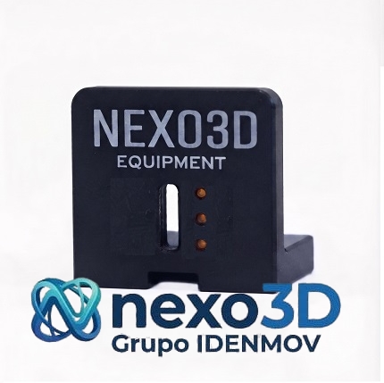 COLIMADOR DE BANDA NEXO3D PARA ESCOPETA  (Excusivo Armerias, Poligonos, clubes de tiro al vuelo) 